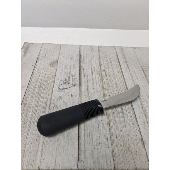 Oxo Good Grips Stainless Steel Curved Blade Grapefruit Knife Black Handle - Picture 4 of 9